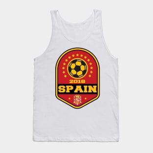 Team Spain WC 2018! Tank Top